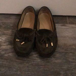 Michael Kors loafers in dark green